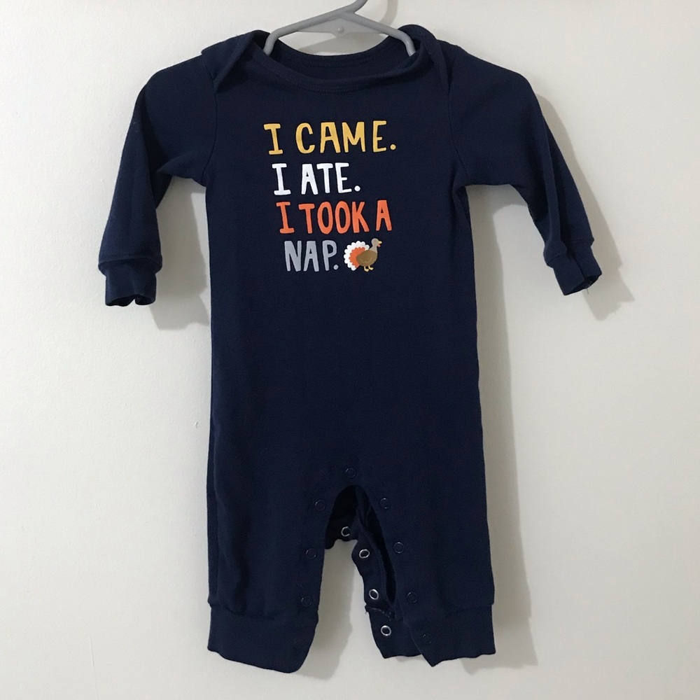 Baby Thanksgiving Romper